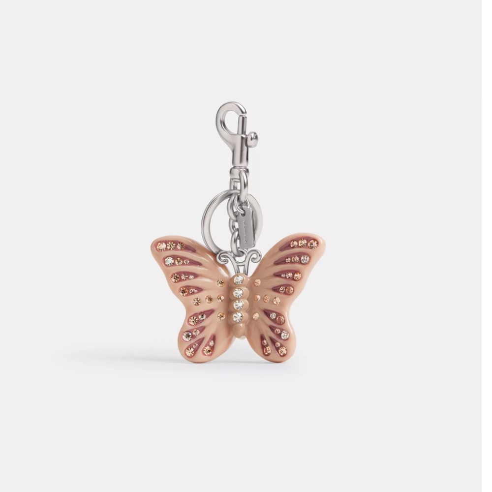 Butterfly Bag Charm